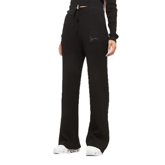 Karl Kani Γυναικείο παντελόνι Small Signature Knit Wide Leg Pants